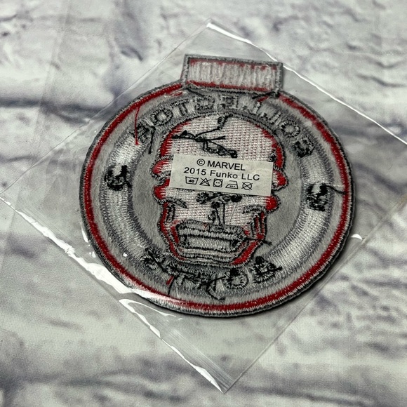 2/$5‼️ Marvel Collector Corp Red Skull Collector Patch - Picture 2 of 2